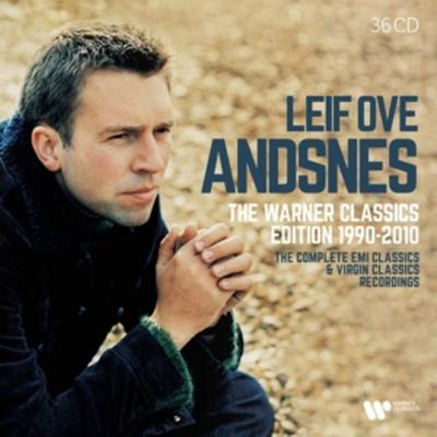 Andsnes-The Complete Warner Classics Edition - Leif Ove Andsnes, CD