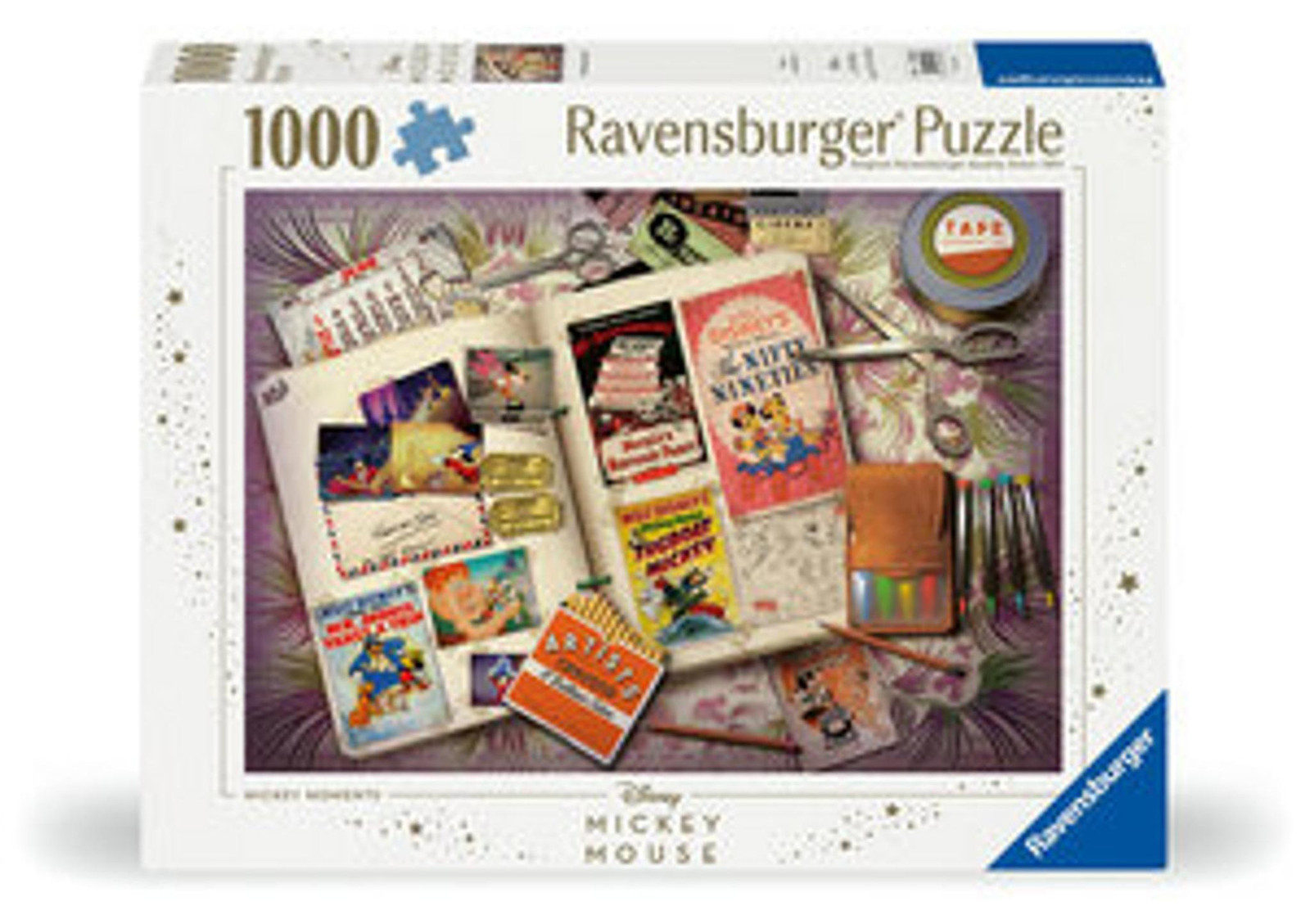 Ravensburger 1940 Mickey Moments Puzzel