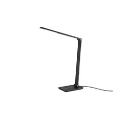 KHG LED-Tischleuchte  1-flammig  schwarz   ¦ schwarz ¦ Maße (cm): B: 40 H: 43,5 T: 11.6