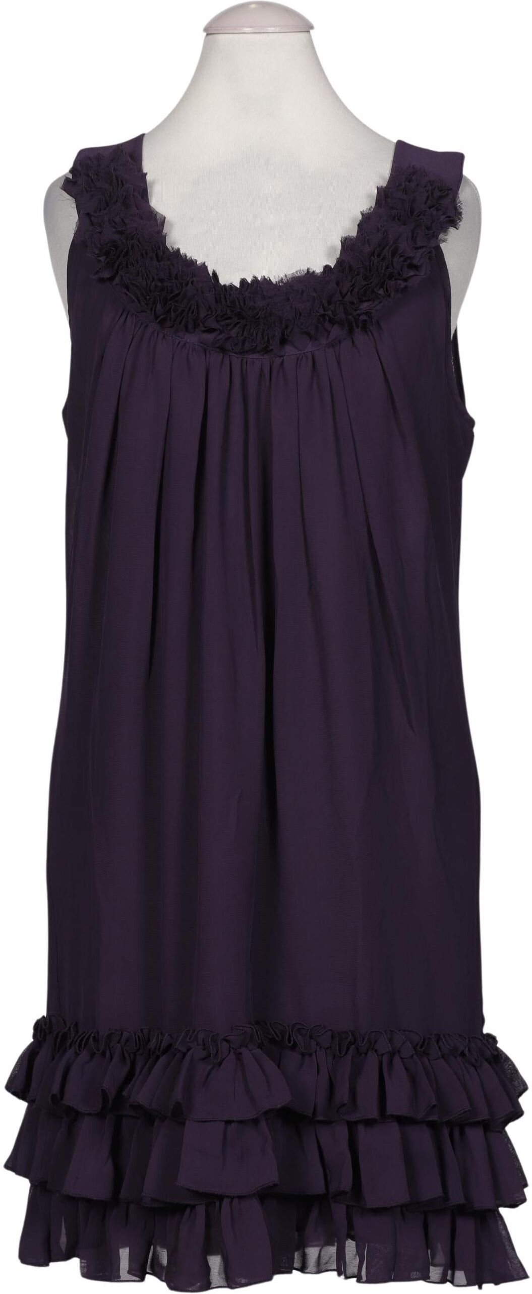 TED Baker Damen Kleid, Lila, Gr. EU 38 (Ted Baker 2), Synthetik - Second Hand