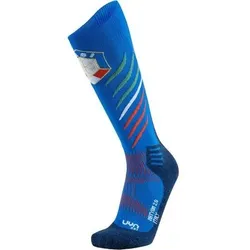 UYN Herren  UYN NATYON 2.0 SOCKS, Größe 36-38 in Blau Blau