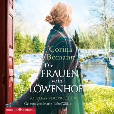 Die Frauen vom Löwenhof – Solveigs Versprechen (Die Löwenhof-Saga 3) - Corina Bomann, Audio, 9783844918342