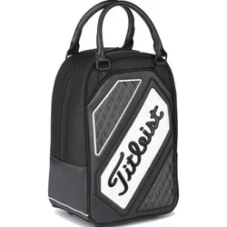 Titleist Jet Black Practice Ball Bag Balltasche schwarz/weis