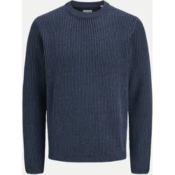 Strickpullover Blau S