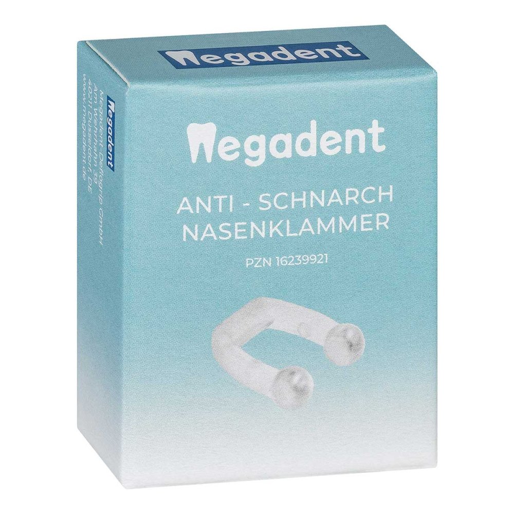 Megadent Deflogrip Gerhard Reeg GmbH Anti-schnarch Nasenklammer 16239921
