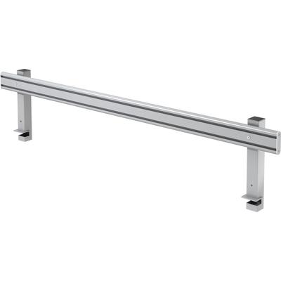 Hammerbacher Orga-Schiene 180cm mit Halterung silber
