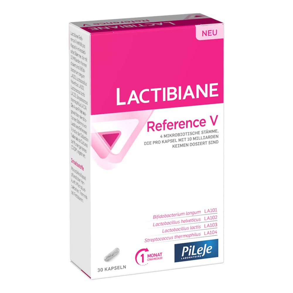 PILEJE Deutschland GmbH Lactibiane Reference V Kapseln 18173103