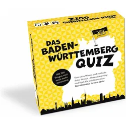 Huch Das Baden-Württemberg-Quiz.883476 (Deutsch, 2 - 5 Spieler)