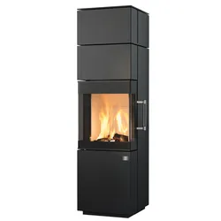 Kaminofen HARK 140 ECOplus, mit Metallaufsatz