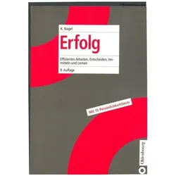 Erfolg, Fachbücher von Kurt Nagel