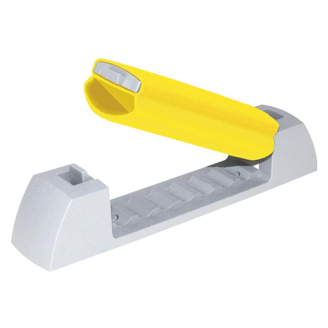 Serpa Kabelclip selbstklebend wiederverschliessbar Hellgrau, Gelb 5.07164.1003 5.07164.1003 1 St. (5.07164.1003)