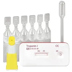 Cleartest Troponin I 1 ST