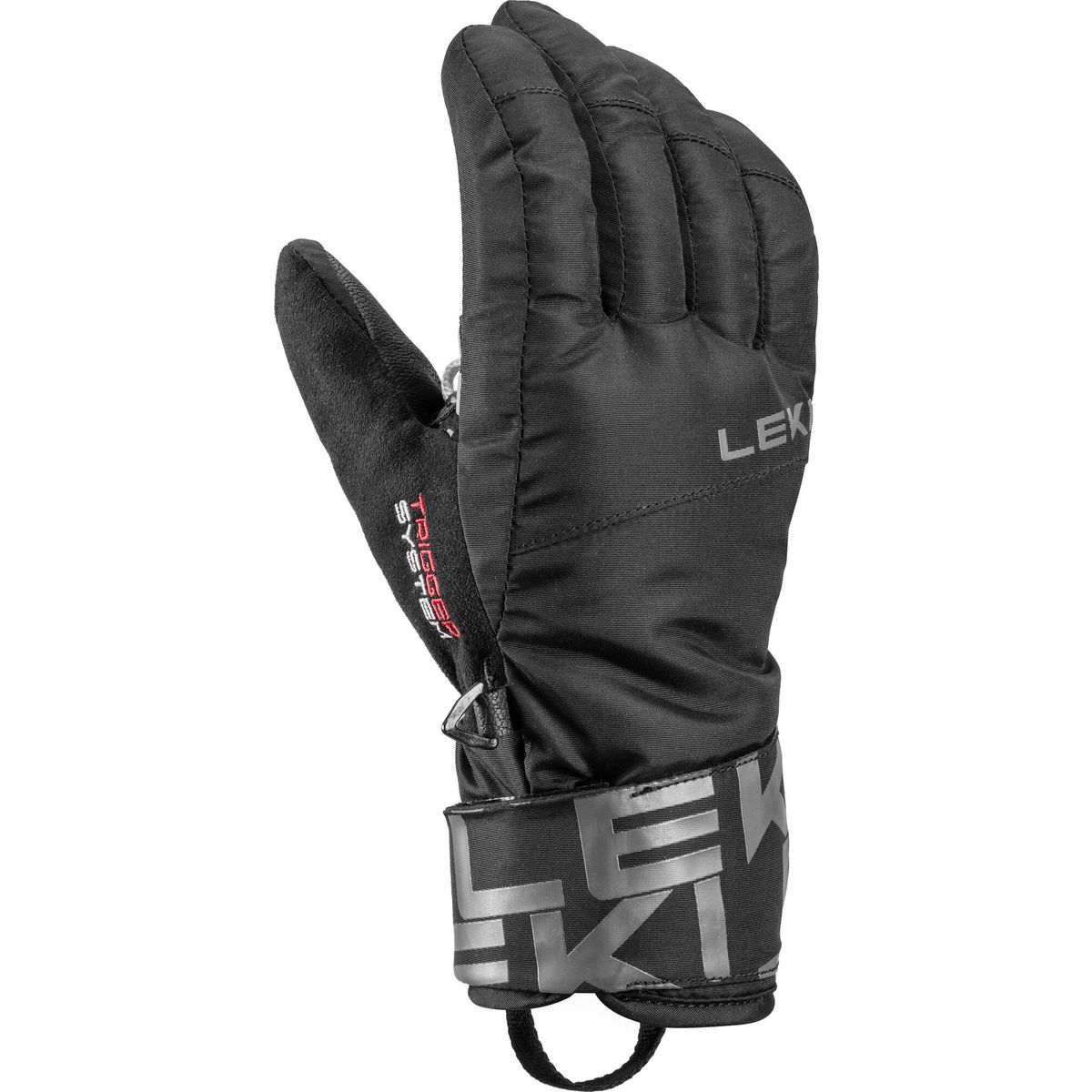 LEKI Air Swtch 3D Junior black-graphite (2) 5.0 655895702050