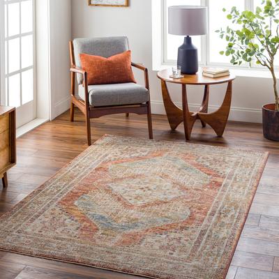 Livabliss Abigail Traditional Medallion Area Rug