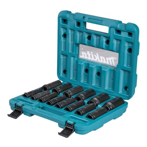 Makita E-16586 Steeksleutelset 14-delig 1/2 inch