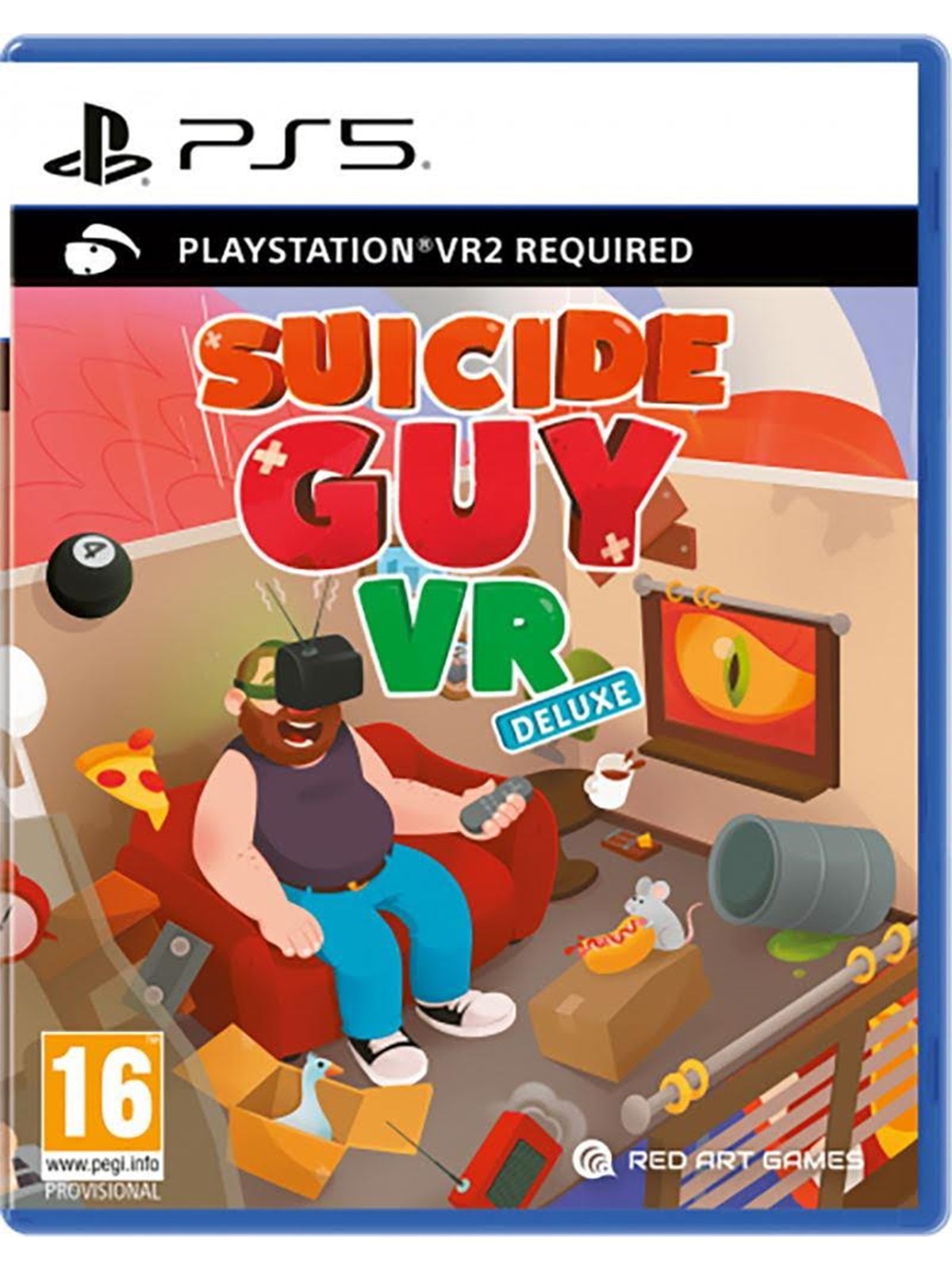 Suicide Guy VR Deluxe - Sony PlayStation 5 - Action/Abenteuer - PEGI 16