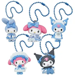 Takara Tomy Sanrio Twinchees Minifiguren My Melody x Kuromi Sweet Lolita 5 cm Blind Pack Display (24)
