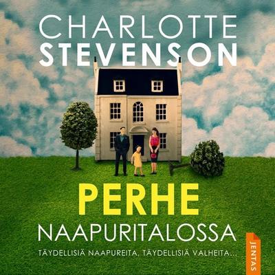Perhe naapuritalossa - Charlotte Stevenson, Audio, 9788742841594