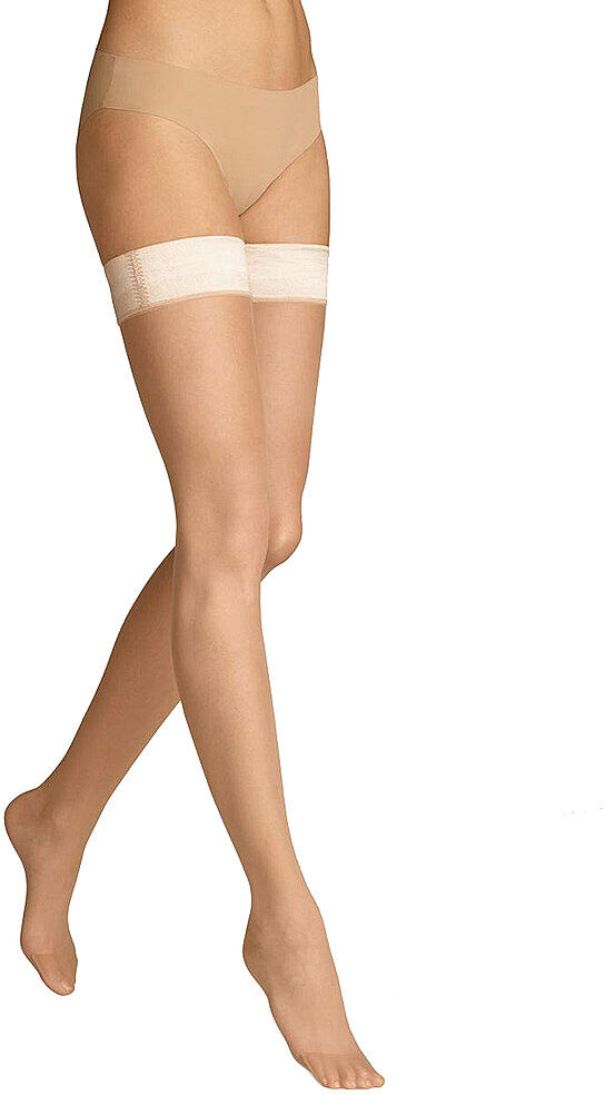 ITEM M6 Stützstrümpfe Invisible 15DEN (Powder) beige   S W