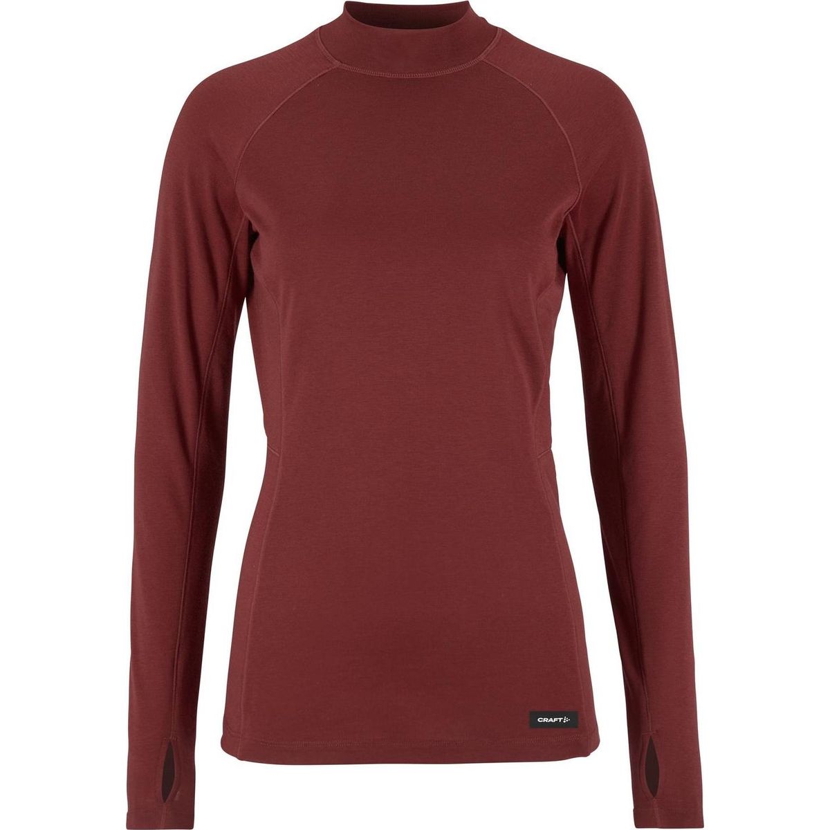 Craft Thermal Baselayer Longsleeve Women dk red (4910) M C19225-4910-5