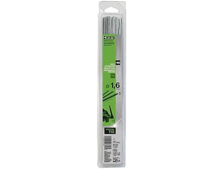 GYS - METAL D'APPORT TIG INOX - Ø1.6mm - 316l - Etui de 60 Baguettes