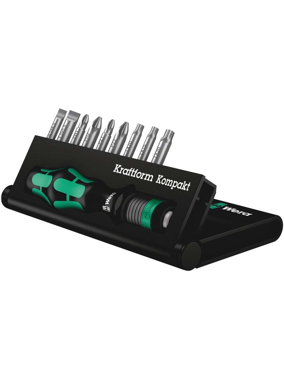 Wera Kraftform Kompakt 10, 10-teilig
