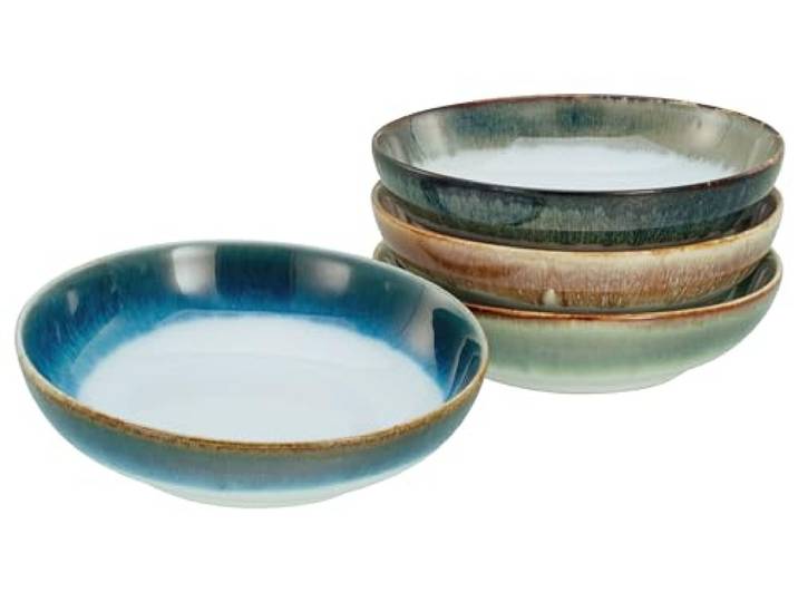 CreaTable\, 17547\, Série Cascade Bowls Mix\, Set de Poke Bowls 4 pièces