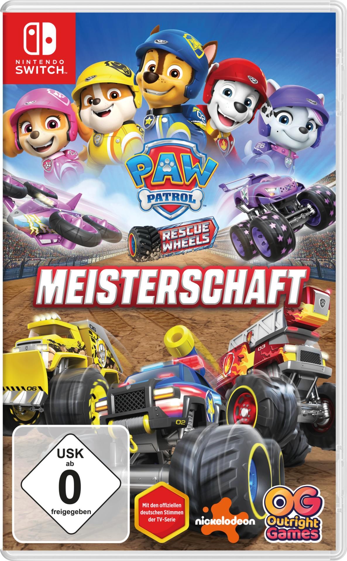 Bandai Namco Entertainment Germany GmbH PAW Patrol Rescue Wheels: Meisterschaft (Nintendo Switch) 118400