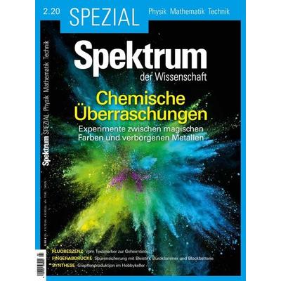 Spektrum Spezial - Chemische Überraschungen, Taschenbuch von Spektrum der Wissenschaft,Matthias Ducci,Marco Oetken, Spektrum der Wissenschaft,