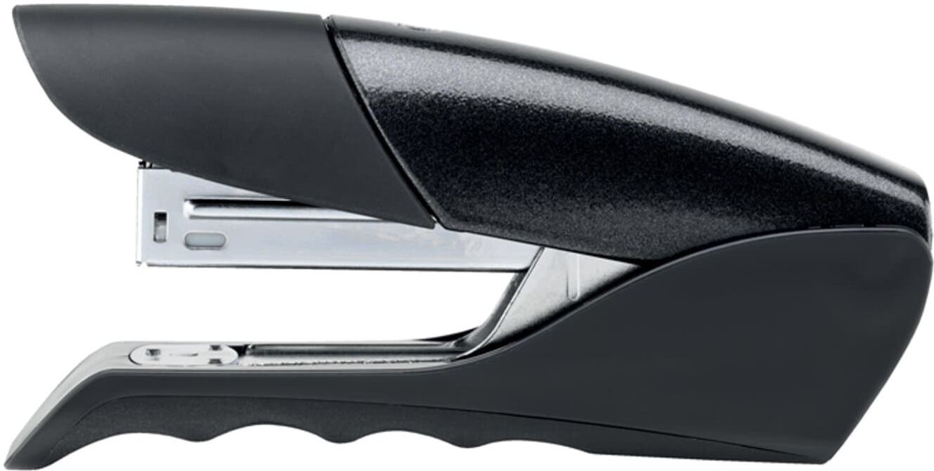 Rexel Gazelle Half Strip Stapler Black/Black