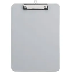 MAUL Klemmbrett A4 bruchsicher grau, 22.6x31.8 cm