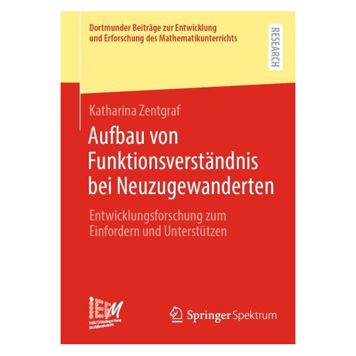 Springer Aufbau von Funktionsverständnis bei Neuzugewanderten (Deutsch, Softcover, Katharina Zentgraf) (62880404)