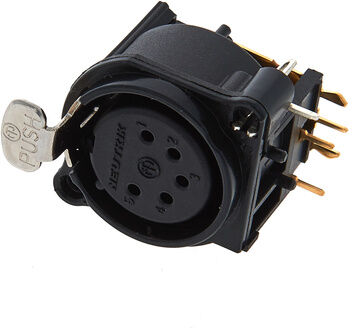 Neutrik NC5 FBH-B Noir