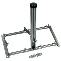 Dehn 105241 Metalldachhalter f. Abstand 550-900mm m. Rohr AD 48mm f. DEHNcon-H -Systeme MDH D48 VB550.900 V2A MDHD48VB550900V2A