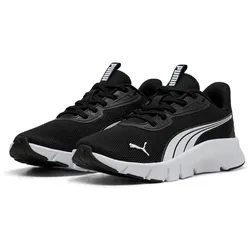 PUMA FlexFocus Lite Modern Laufschuhe Kinder 01 - PUMA black-PUMA white 37.5