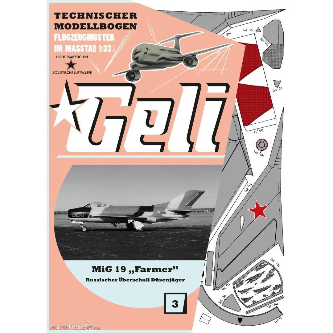Geli Modellbau GEL345003