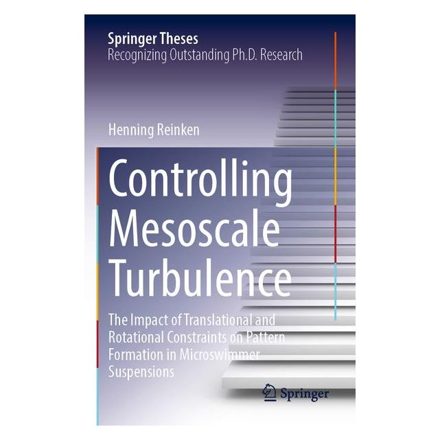 Umbreit Controlling Mesoscale Turbulence (Englisch, Softcover, Henning Reinken) (70557868)