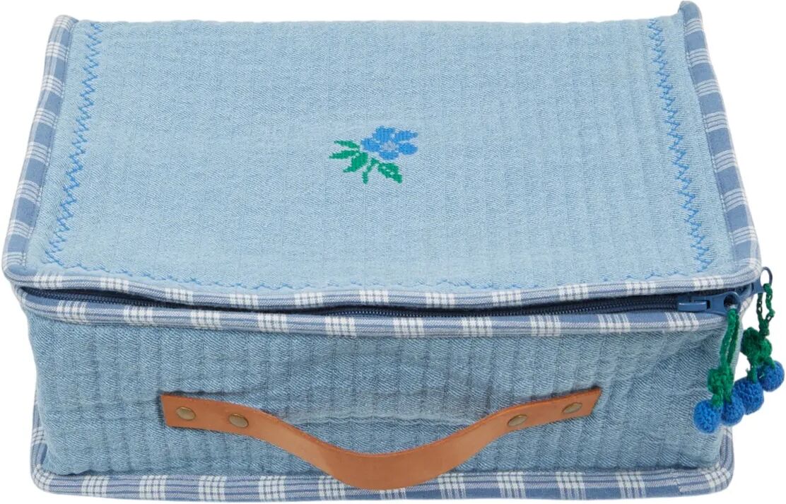 Emile et Ida Valise de rangement Bleu M
