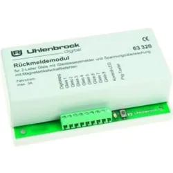 Uhlenbrock 63320 - LocoNet Rückmeldemodul 2-Leiter-Gleis