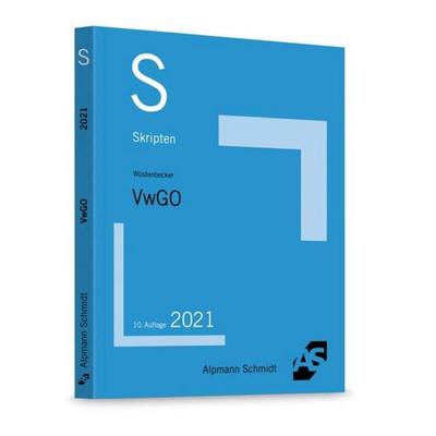 Skript VwGO, Taschenbuch von Horst Wüstenbecker, Alpmann und Schmidt