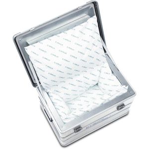 Zarges Akku-Sicherheitsbox K 470 Akku Safe XL, feuerfest, für Lithium Akkus, 74 x 51 x 41 cm