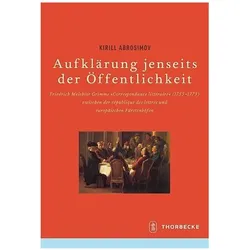 Aufklärung jenseits der Öffentlichkeit, Sachbücher von Kirill Abrosimov
