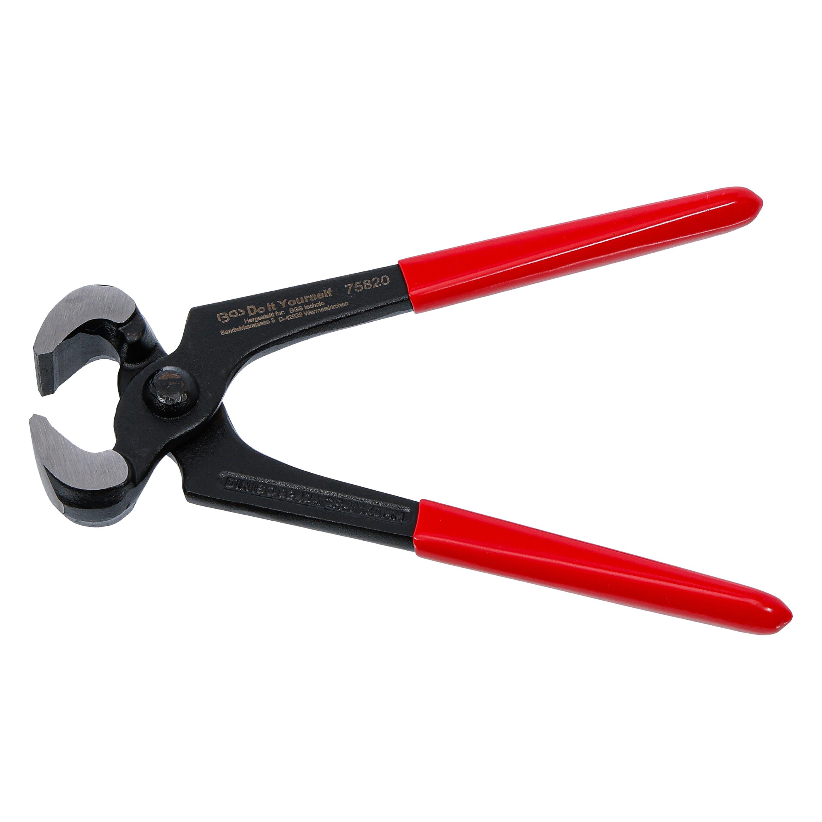BGS Kantenzange DIN 9243A 180 mm (180 mm) (75820)