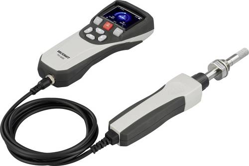 VOLTCRAFT TH-600 Taupunktmessgerät für Druckluftsysteme 0% rF 100% rF Datenloggerfunktion