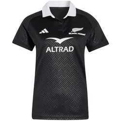 adidas Black Ferns Neuseeland Rugby Heimtrikot Damen KB2831 - all black XS