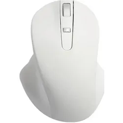 Matias M20DCW Ergonomische Maus Kabellos Optisch Weiss 4 Tasten 1000 dpi, 1600 (Kabellos), Maus, Weiss