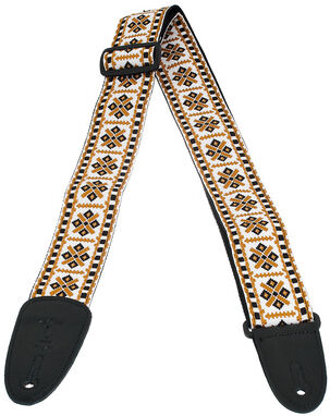 Levys Hootenanny Woven Strap GW Or