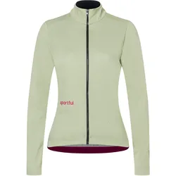 Sportful, Damen, Velojacke, Classic W Jacket (M), Grün, M