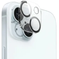 Crong Lens Shield - Glas für Kamera a Objektiv iPhonu 15 / iPhonu 15 Plus