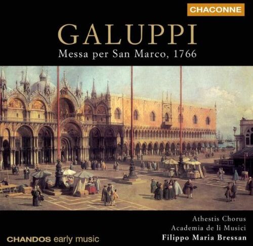 Athestis Chorus - Galuppi: Messa Per San Marco - Preis vom 30.09.2026 09:01:18 h